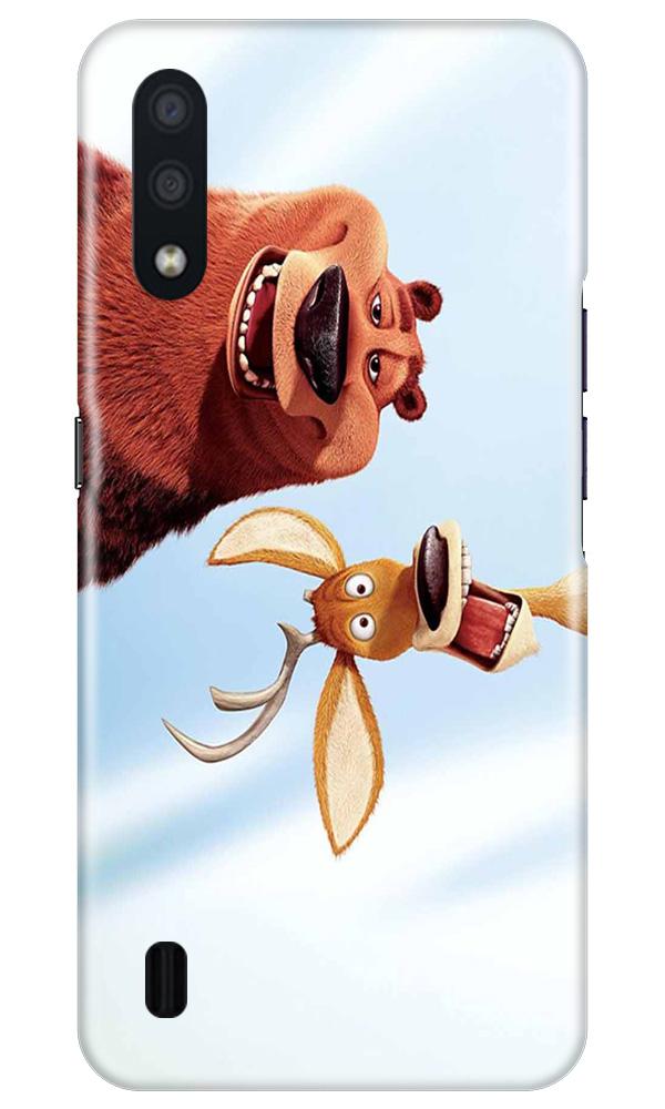 Polar Beer Mobile Back Case for Samsung Galaxy M01 (Design - 344)