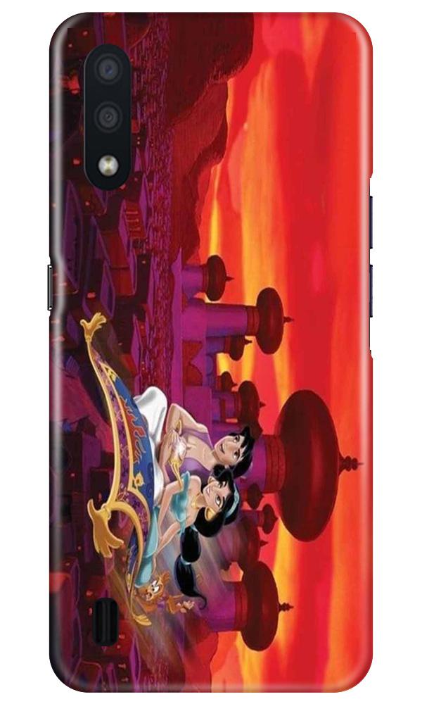Aladdin Mobile Back Case for Samsung Galaxy M01 (Design - 345)