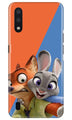 Cartoon Mobile Back Case for Samsung Galaxy M01 (Design - 346)