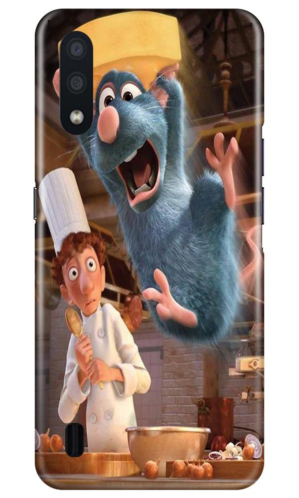 Ratatouille Mobile Back Case for Samsung Galaxy M01 (Design - 347)