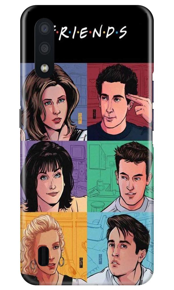Friends Mobile Back Case for Samsung Galaxy M01 (Design - 357)