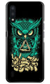 Owl Mobile Back Case for Samsung Galaxy M01 (Design - 358)
