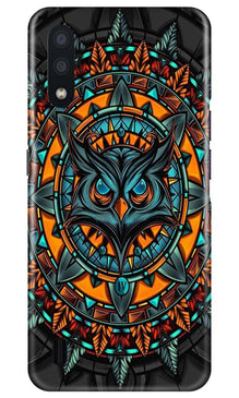 Owl Mobile Back Case for Samsung Galaxy M01 (Design - 360)