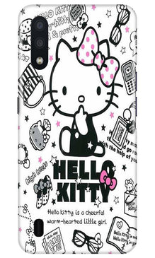 Hello Kitty Mobile Back Case for Samsung Galaxy M01 (Design - 361)
