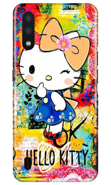 Hello Kitty Mobile Back Case for Samsung Galaxy M01 (Design - 362)