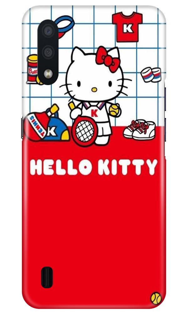 Hello Kitty Mobile Back Case for Samsung Galaxy M01 (Design - 363)