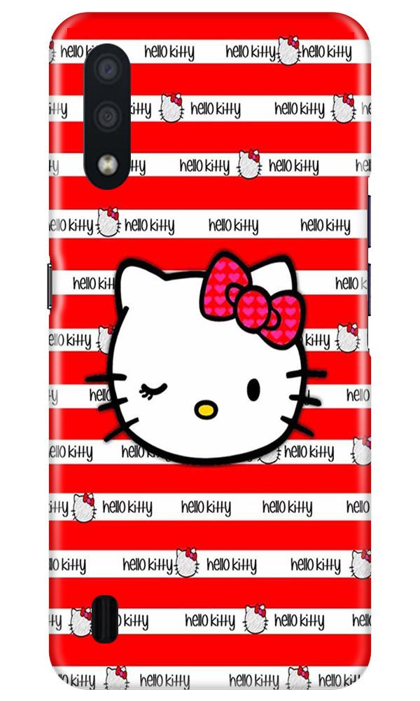 Hello Kitty Mobile Back Case for Samsung Galaxy M01 (Design - 364)