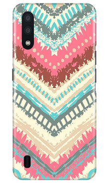 Pattern Mobile Back Case for Samsung Galaxy M01 (Design - 368)