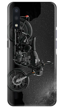 Royal Enfield Mobile Back Case for Samsung Galaxy M01 (Design - 381)