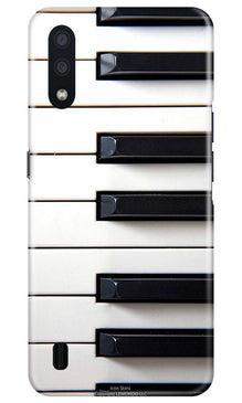Piano Mobile Back Case for Samsung Galaxy M01 (Design - 387)