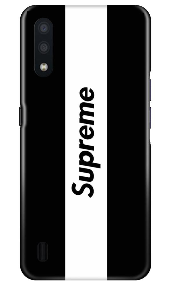 Supreme Mobile Back Case for Samsung Galaxy M01 (Design - 388)
