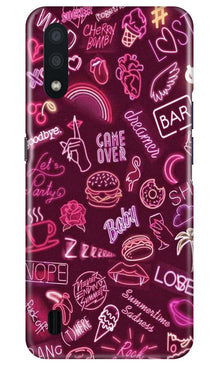 Party Theme Mobile Back Case for Samsung Galaxy M01 (Design - 392)