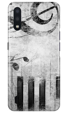 Music Mobile Back Case for Samsung Galaxy M01 (Design - 394)