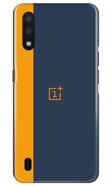 Oneplus Logo Mobile Back Case for Samsung Galaxy M01 (Design - 395)