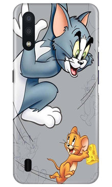 Tom n Jerry Mobile Back Case for Samsung Galaxy M01 (Design - 399)