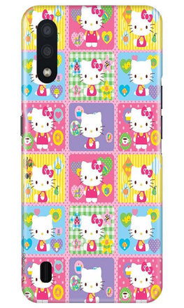 Kitty Mobile Back Case for Samsung Galaxy M01 (Design - 400)