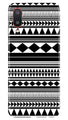 Black white Pattern Case for Samsung Galaxy M02