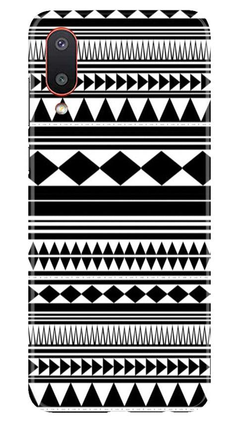 Black white Pattern Case for Samsung Galaxy M02