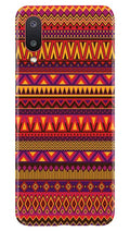 Zigzag line pattern2 Case for Samsung Galaxy M02