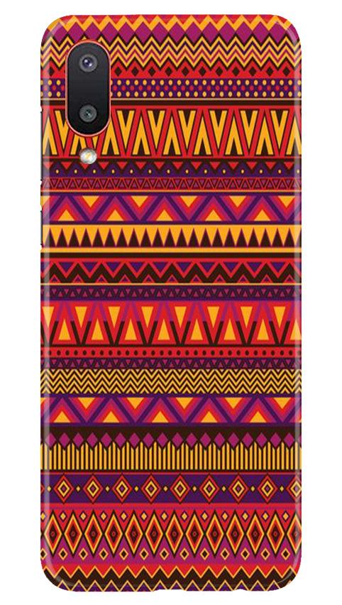 Zigzag line pattern2 Case for Samsung Galaxy M02