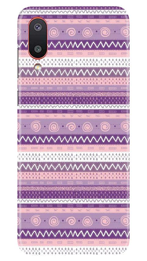 Zigzag line pattern3 Case for Samsung M02