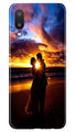 Couple Sea shore Case for Samsung Galaxy M02