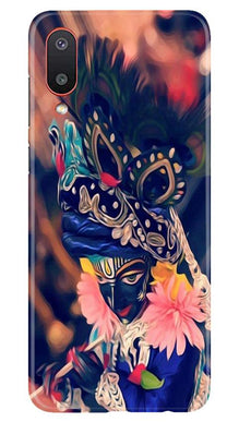 Lord Krishna Mobile Back Case for Samsung Galaxy M02 (Design - 16)