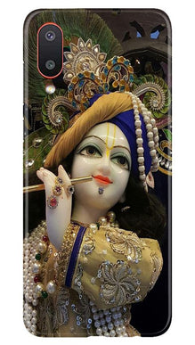 Lord Krishna3 Mobile Back Case for Samsung Galaxy M02 (Design - 18)