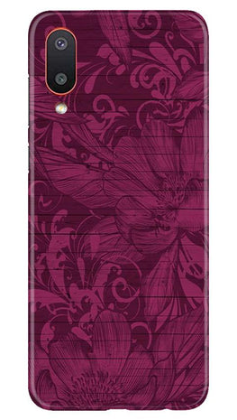Purple Backround Case for Samsung Galaxy M02