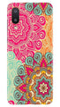 Rangoli art2 Case for Samsung Galaxy M02