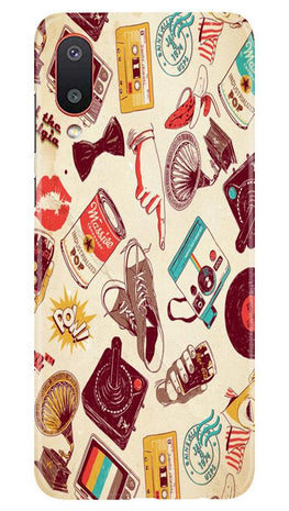 Vintage Case for Samsung Galaxy M02