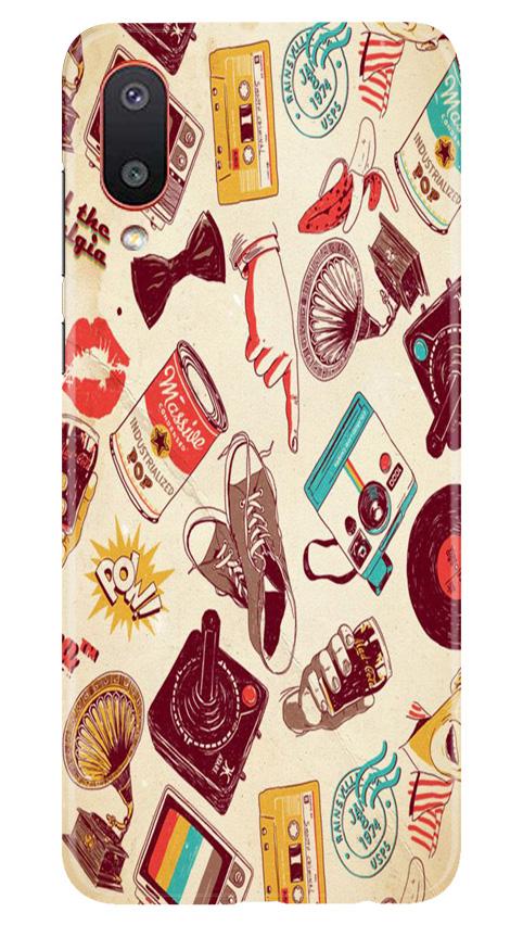 Vintage Case for Samsung Galaxy M02