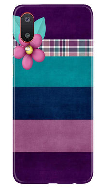 Purple Blue Mobile Back Case for Samsung Galaxy M02 (Design - 37)