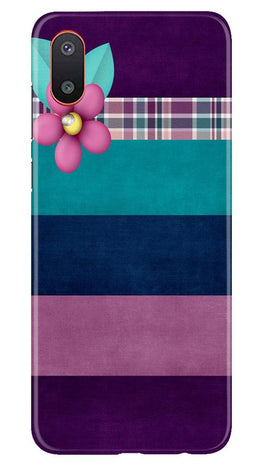 Purple Blue Case for Samsung Galaxy M02