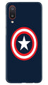 Captain America Case for Samsung Galaxy M02
