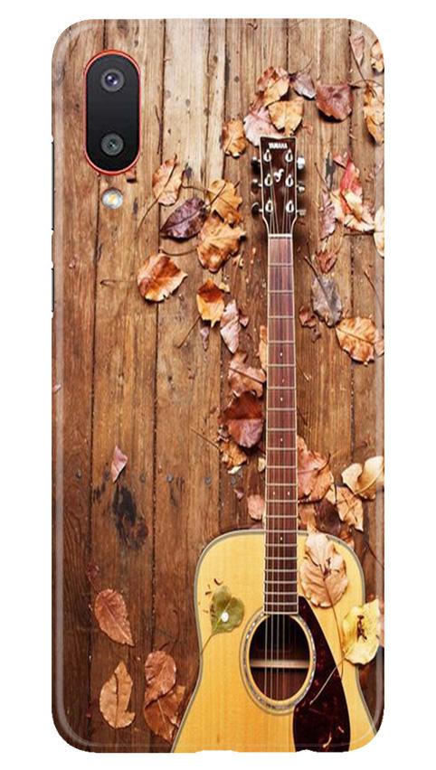 Guitar Case for Samsung Galaxy M02