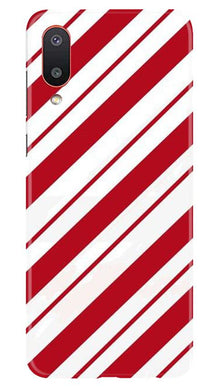 Red White Mobile Back Case for Samsung Galaxy M02 (Design - 44)