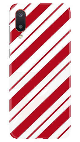 Red White Case for Samsung Galaxy M02