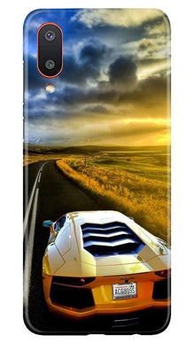 Car lovers Mobile Back Case for Samsung Galaxy M02 (Design - 46)