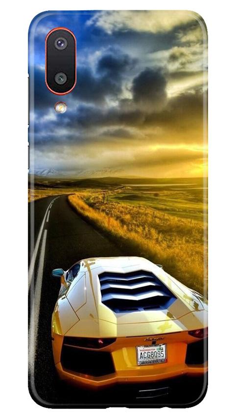 Car lovers Case for Samsung Galaxy M02