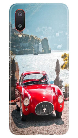 Vintage Car Case for Samsung Galaxy M02