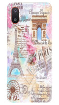 Paris Eiftel Tower Case for Samsung M02