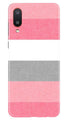 Pink white pattern Case for Samsung Galaxy M02