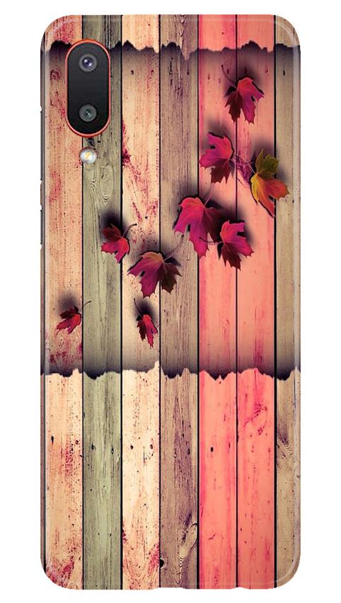Wooden look2 Case for Samsung Galaxy M02