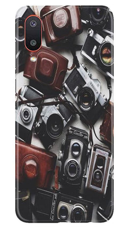 Cameras Case for Samsung Galaxy M02