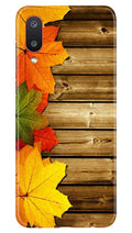 Wooden look3 Case for Samsung M02