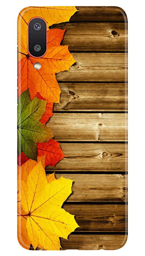 Wooden look3 Case for Samsung Galaxy M02