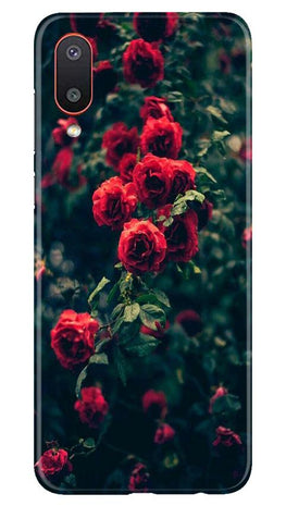 Red Rose Case for Samsung Galaxy M02