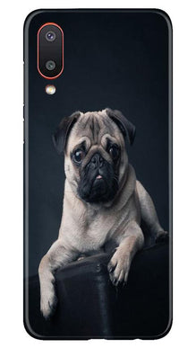 little Puppy Mobile Back Case for Samsung Galaxy M02 (Design - 68)