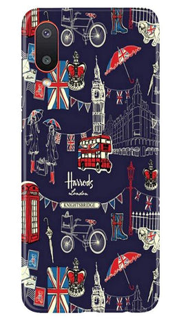 Love London Case for Samsung Galaxy M02